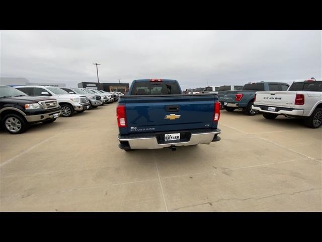 used 2018 Chevrolet Silverado 1500 car, priced at $34,990