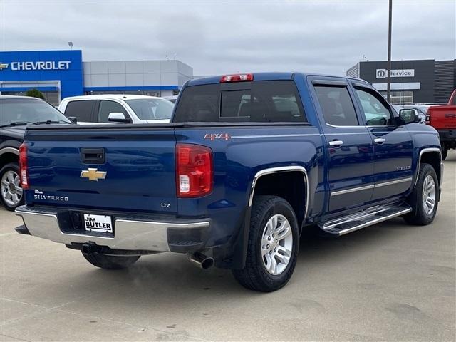 used 2018 Chevrolet Silverado 1500 car, priced at $34,990