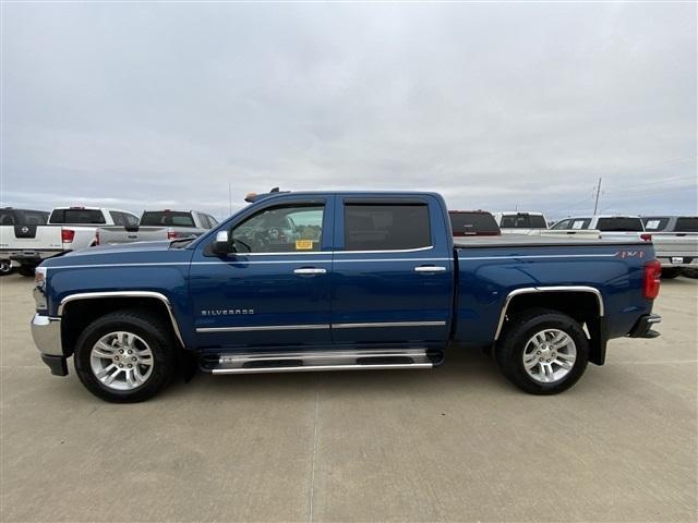 used 2018 Chevrolet Silverado 1500 car, priced at $34,990