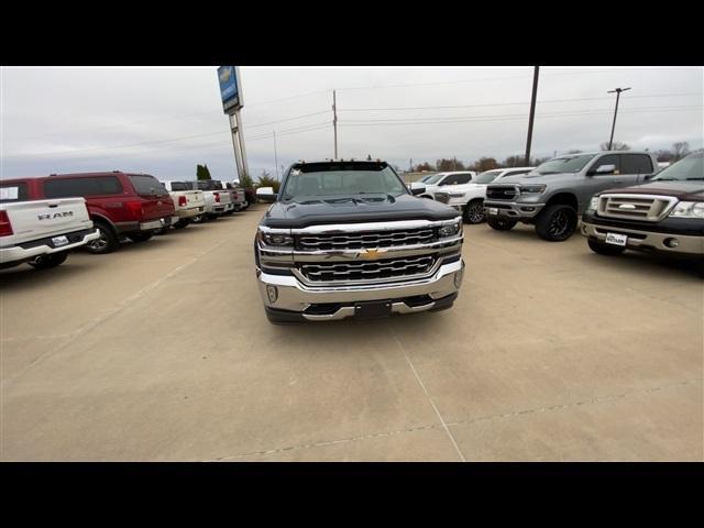 used 2018 Chevrolet Silverado 1500 car, priced at $34,990