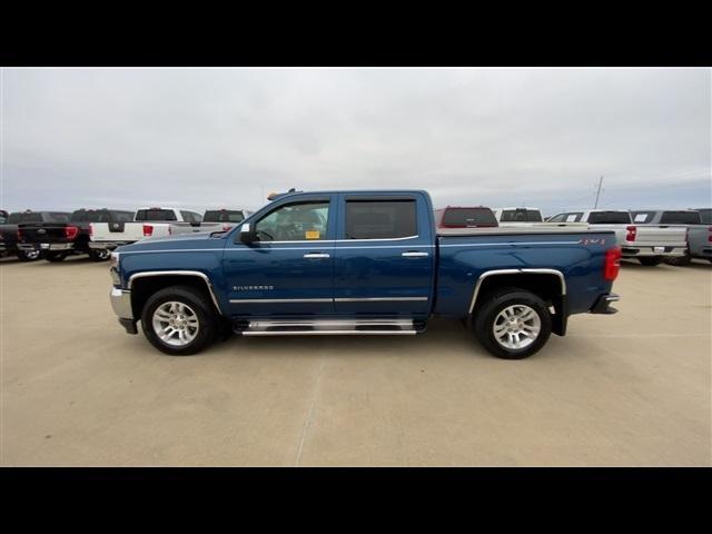 used 2018 Chevrolet Silverado 1500 car, priced at $34,990