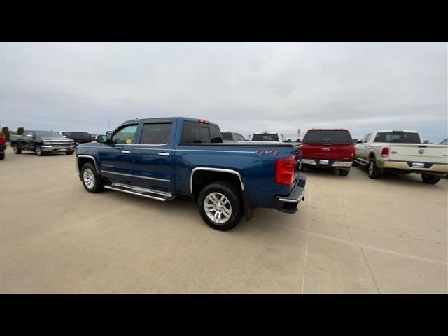 used 2018 Chevrolet Silverado 1500 car, priced at $34,990