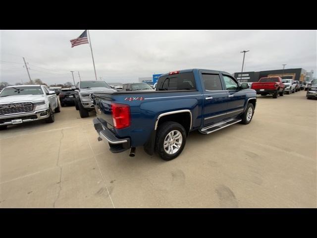 used 2018 Chevrolet Silverado 1500 car, priced at $34,990