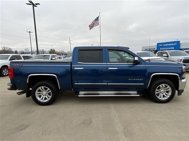 used 2018 Chevrolet Silverado 1500 car, priced at $34,990