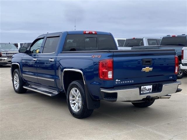 used 2018 Chevrolet Silverado 1500 car, priced at $34,990