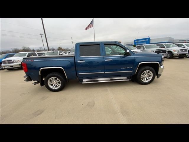 used 2018 Chevrolet Silverado 1500 car, priced at $34,990