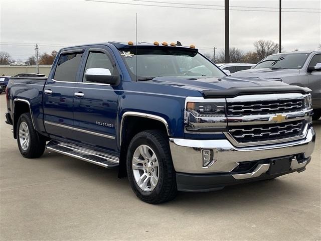 used 2018 Chevrolet Silverado 1500 car, priced at $34,990