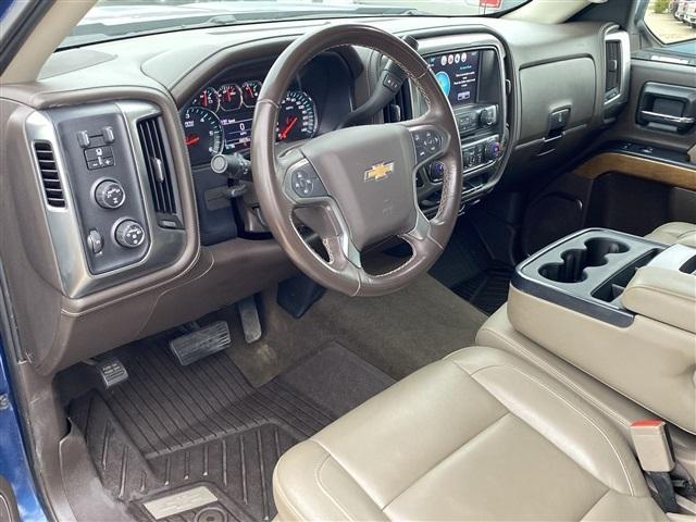 used 2018 Chevrolet Silverado 1500 car, priced at $34,990