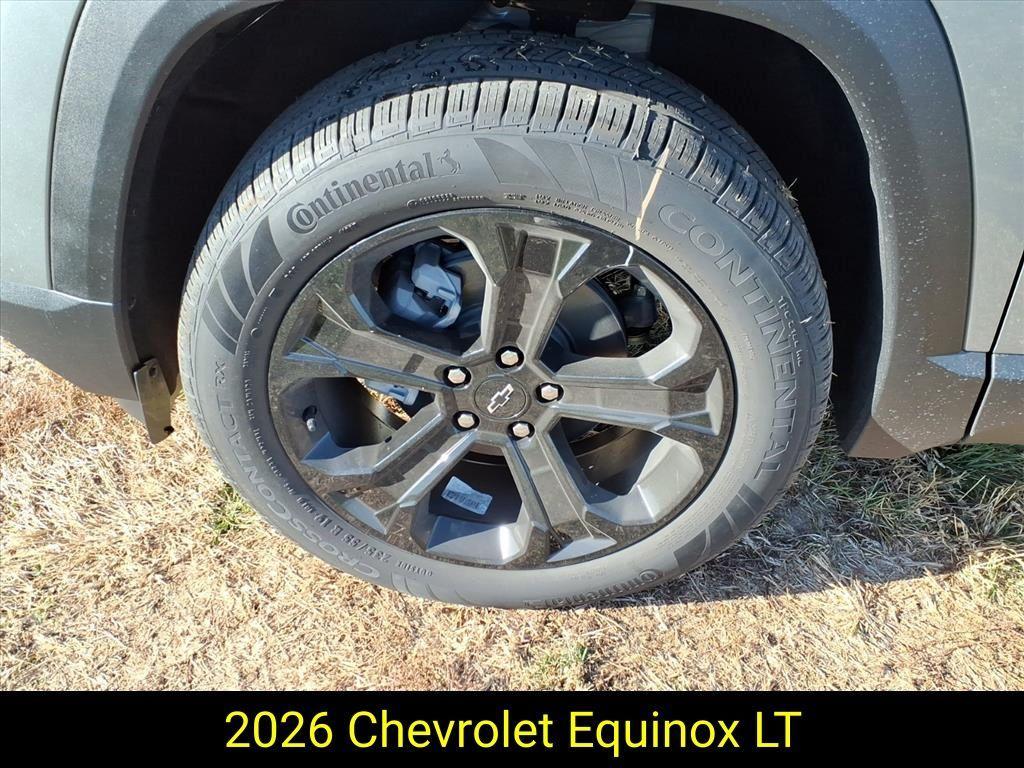 new 2026 Chevrolet Equinox car, priced at $31,776