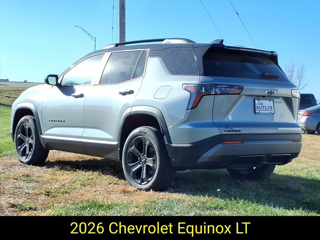 new 2026 Chevrolet Equinox car, priced at $31,776