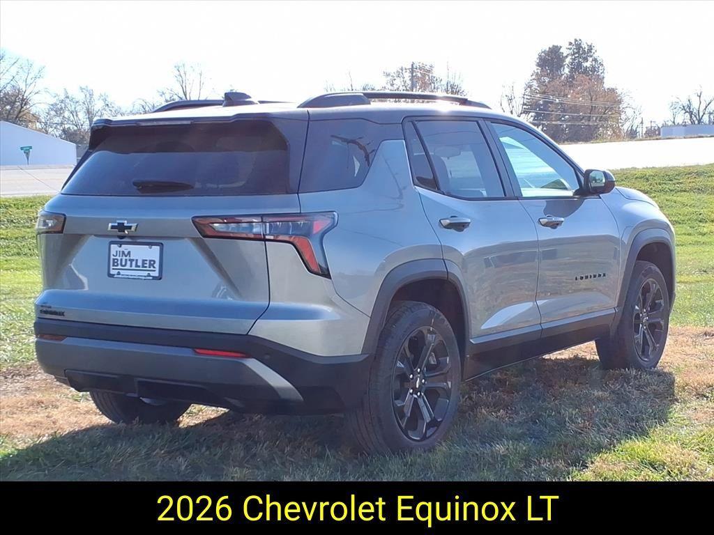 new 2026 Chevrolet Equinox car, priced at $31,776