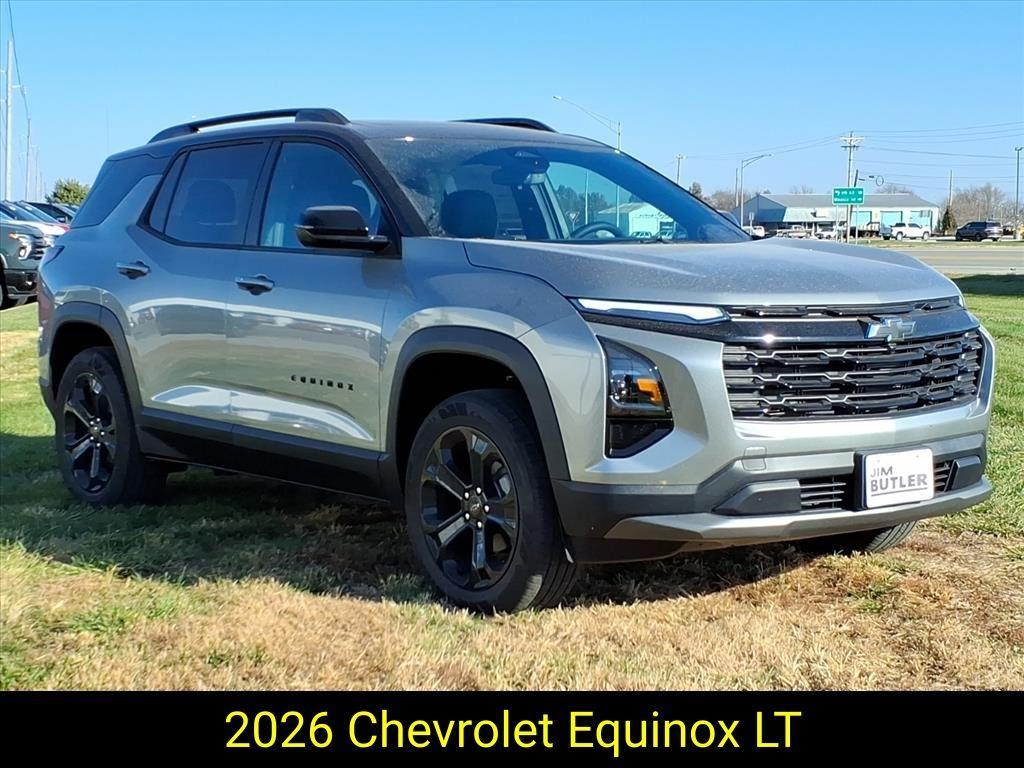 new 2026 Chevrolet Equinox car, priced at $31,776