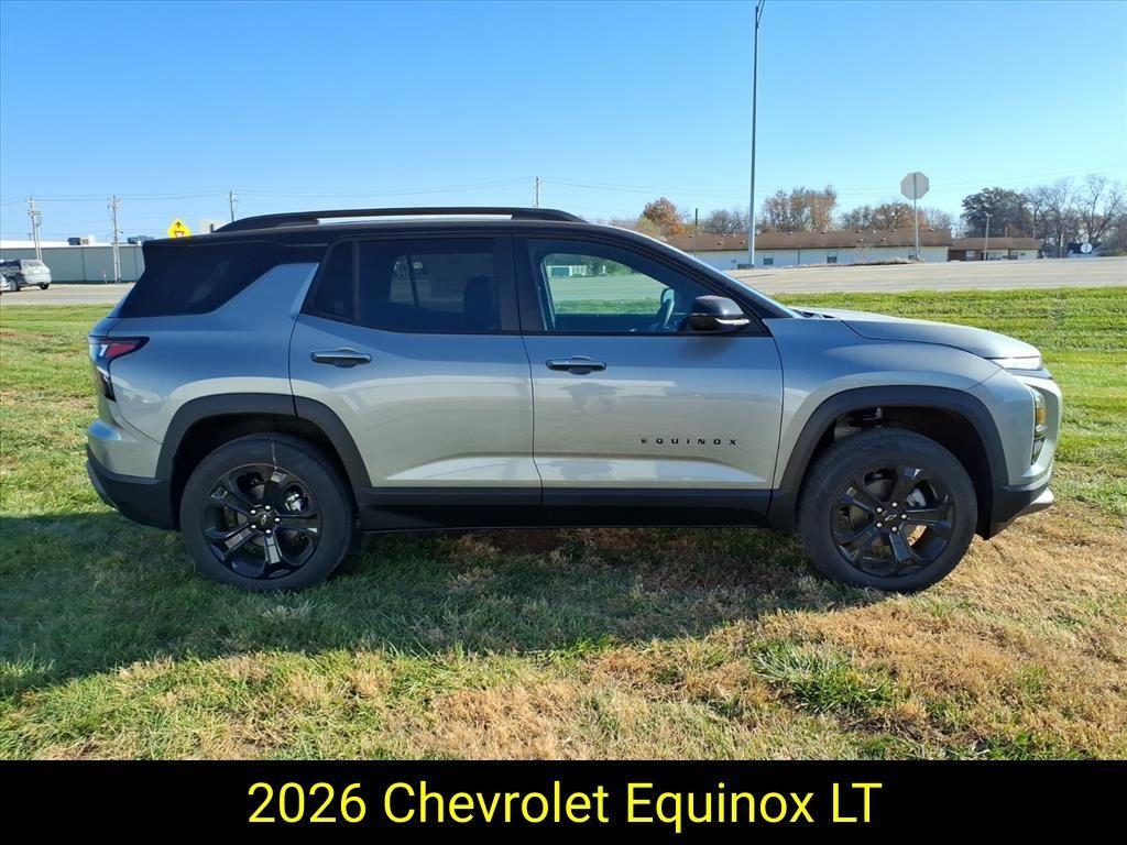 new 2026 Chevrolet Equinox car, priced at $31,776