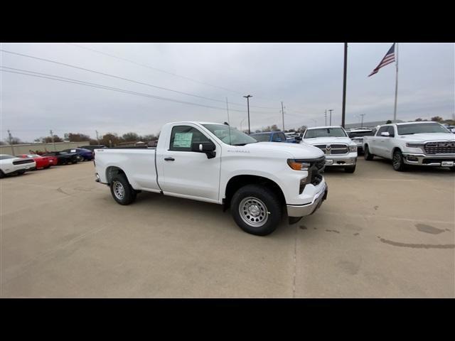 new 2025 Chevrolet Silverado 1500 car, priced at $42,687