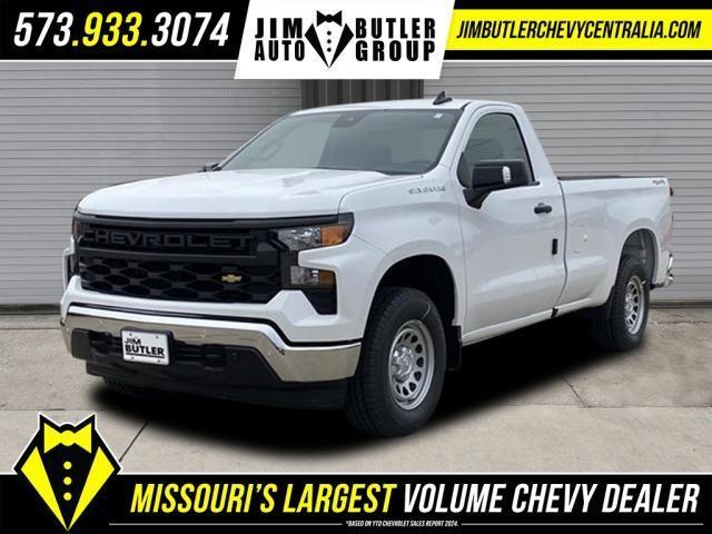 new 2025 Chevrolet Silverado 1500 car, priced at $42,687