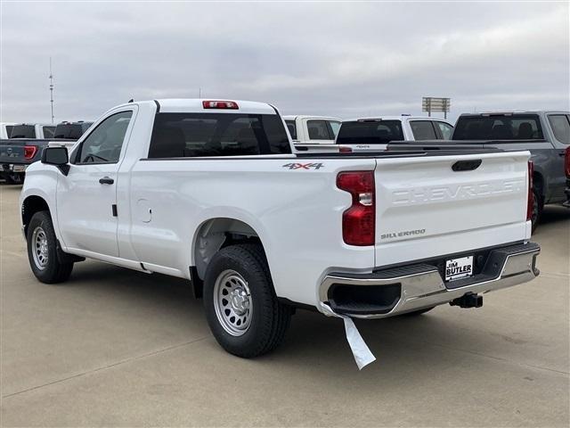 new 2025 Chevrolet Silverado 1500 car, priced at $42,687