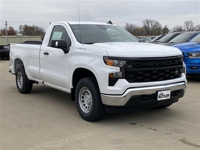 new 2025 Chevrolet Silverado 1500 car, priced at $42,687