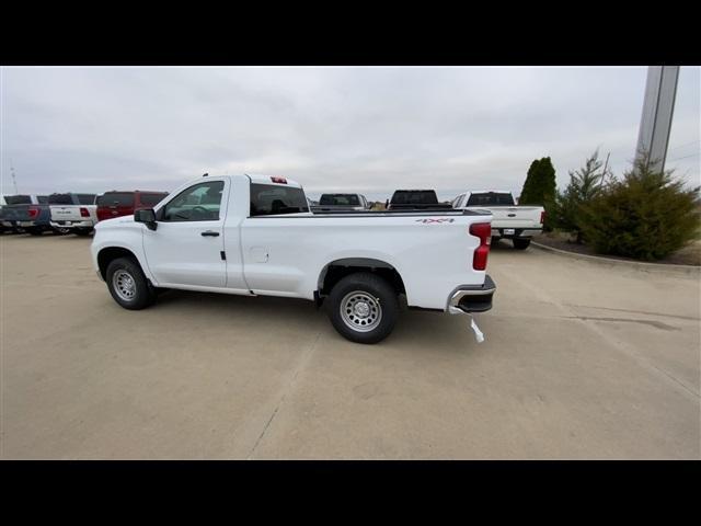 new 2025 Chevrolet Silverado 1500 car, priced at $42,687