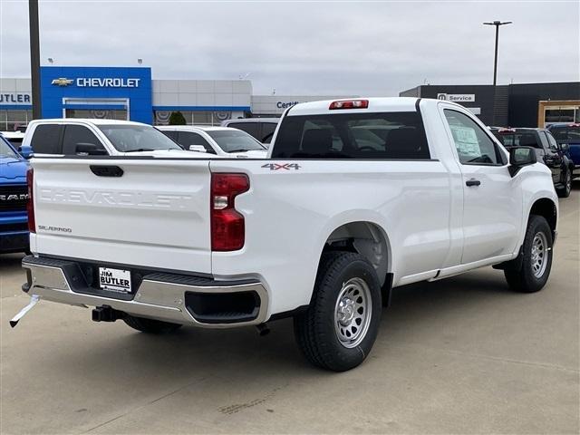 new 2025 Chevrolet Silverado 1500 car, priced at $42,687