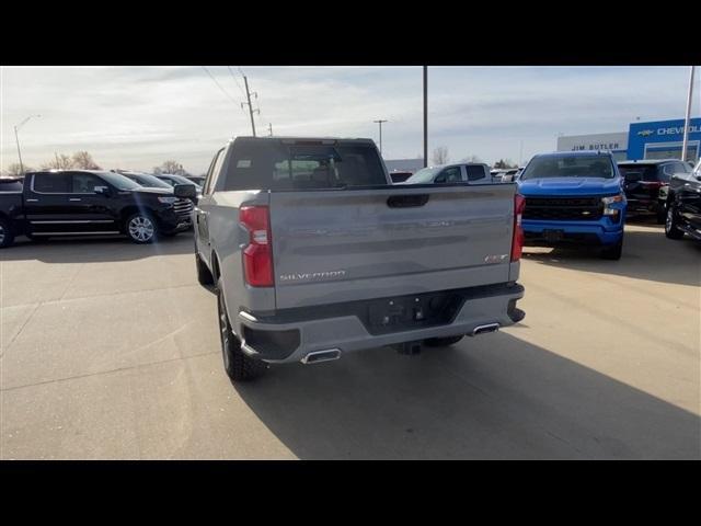 new 2025 Chevrolet Silverado 1500 car, priced at $54,660