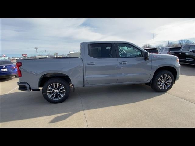 new 2025 Chevrolet Silverado 1500 car, priced at $54,660