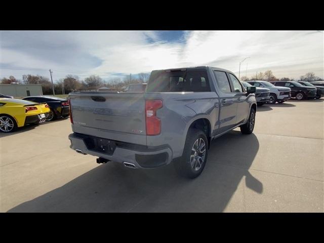 new 2025 Chevrolet Silverado 1500 car, priced at $54,660