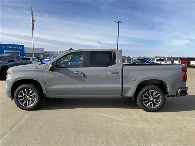 new 2025 Chevrolet Silverado 1500 car, priced at $54,660