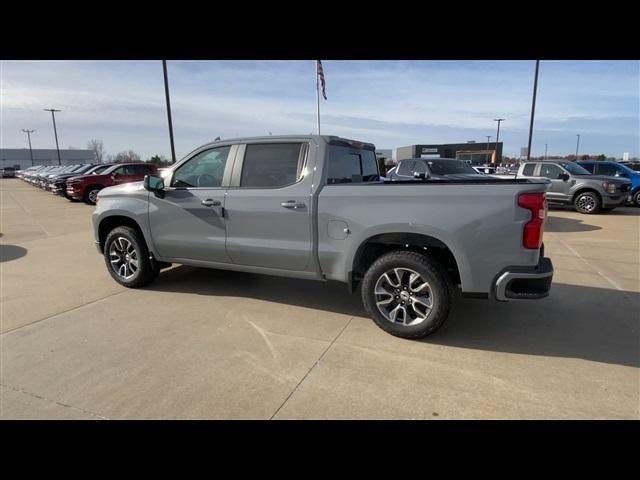 new 2025 Chevrolet Silverado 1500 car, priced at $54,660