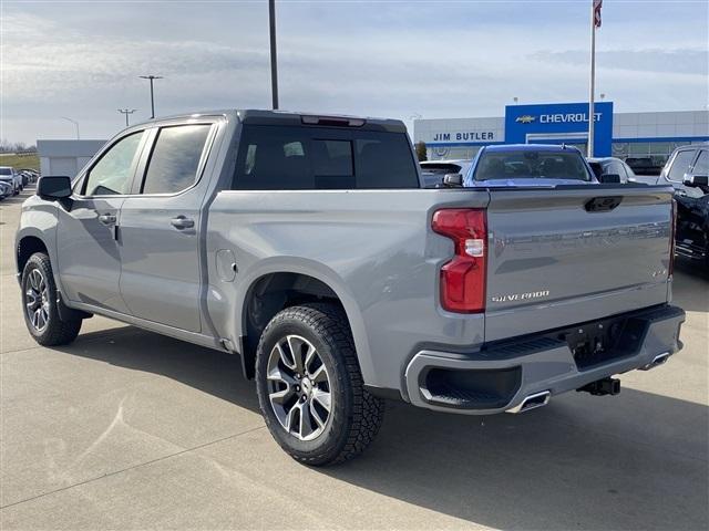 new 2025 Chevrolet Silverado 1500 car, priced at $54,660