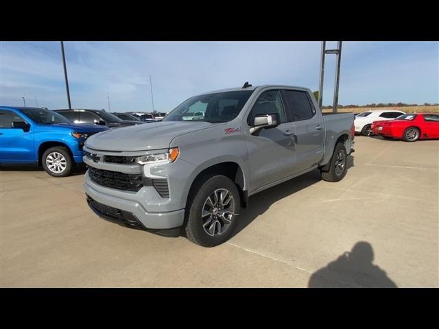 new 2025 Chevrolet Silverado 1500 car, priced at $54,660