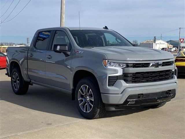 new 2025 Chevrolet Silverado 1500 car, priced at $54,660