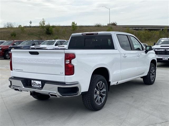 new 2025 Chevrolet Silverado 1500 car, priced at $52,563