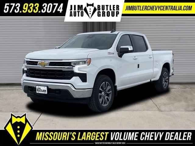 new 2025 Chevrolet Silverado 1500 car, priced at $52,563