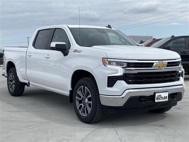 new 2025 Chevrolet Silverado 1500 car, priced at $52,563