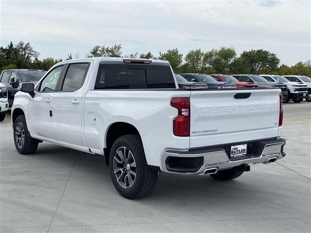 new 2025 Chevrolet Silverado 1500 car, priced at $52,563