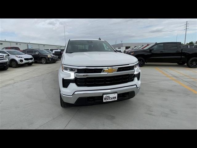 new 2025 Chevrolet Silverado 1500 car, priced at $52,563