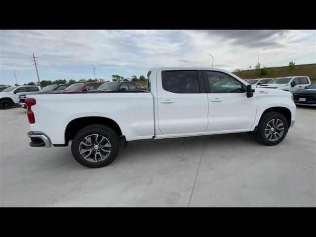 new 2025 Chevrolet Silverado 1500 car, priced at $52,563