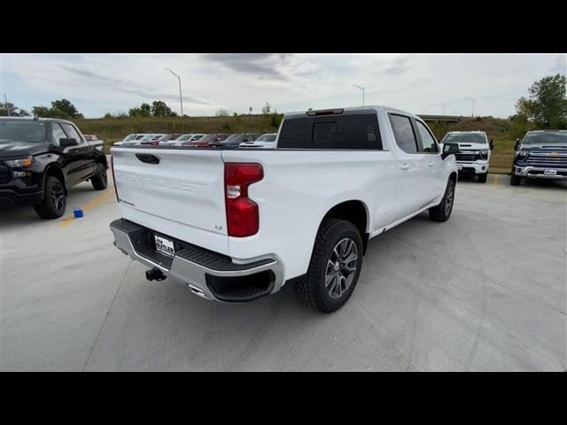 new 2025 Chevrolet Silverado 1500 car, priced at $52,563