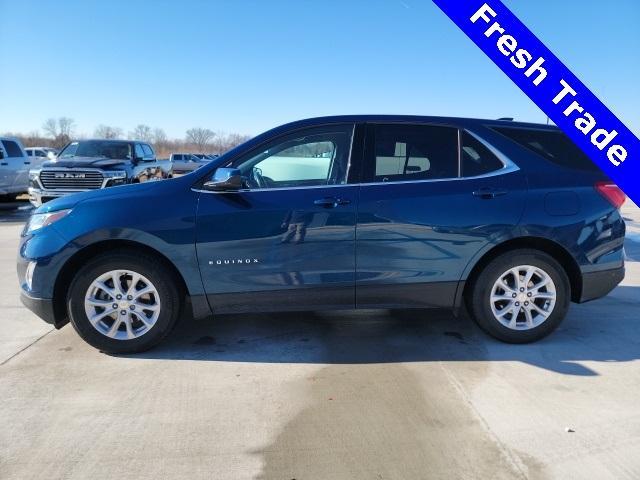 used 2020 Chevrolet Equinox car, priced at $23,187