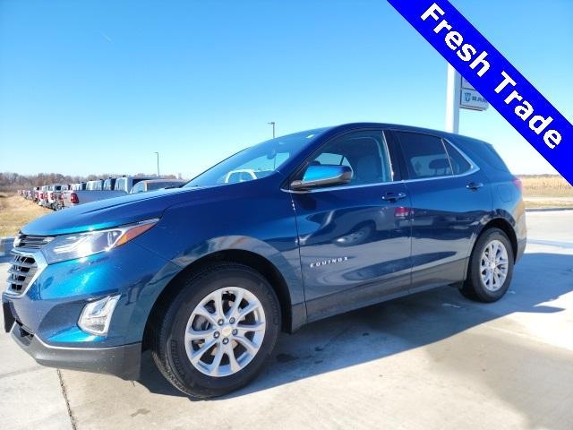 used 2020 Chevrolet Equinox car, priced at $23,187