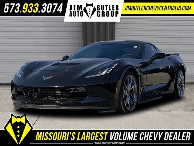 used 2019 Chevrolet Corvette car, priced at $57,457