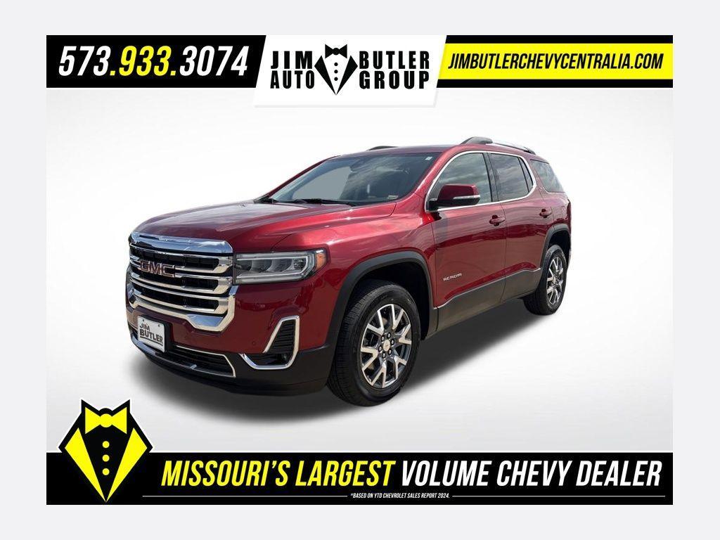 used 2023 GMC Acadia car, priced at $22,761