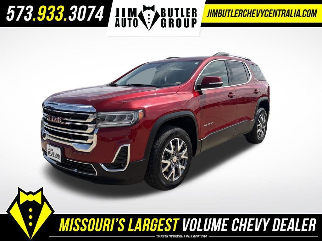 used 2023 GMC Acadia car, priced at $24,174