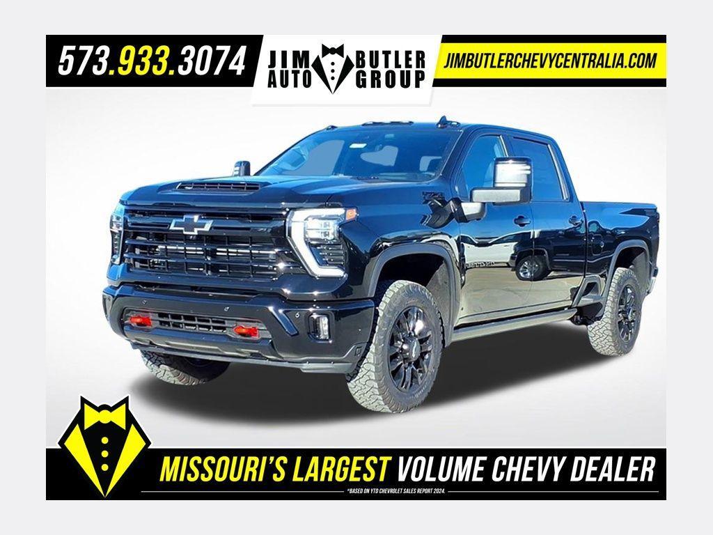 new 2026 Chevrolet Silverado 2500 car, priced at $79,165