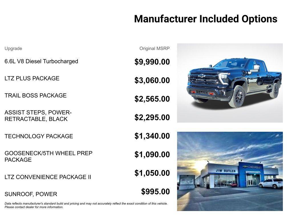 new 2026 Chevrolet Silverado 2500 car, priced at $79,165