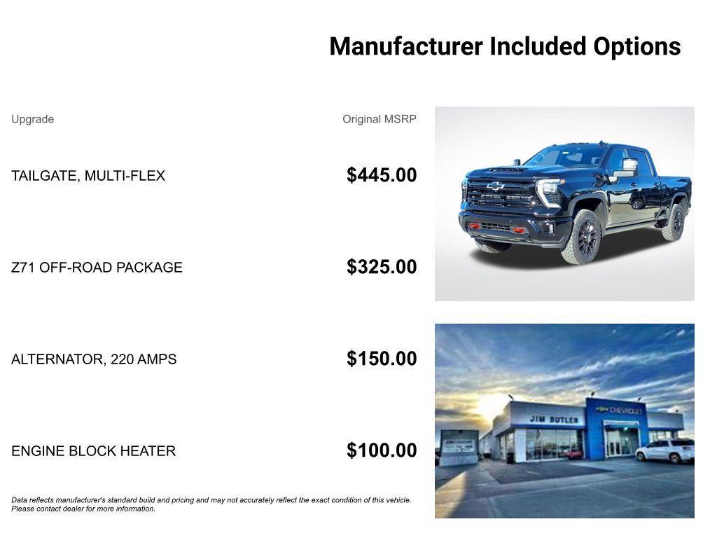 new 2026 Chevrolet Silverado 2500 car, priced at $79,165