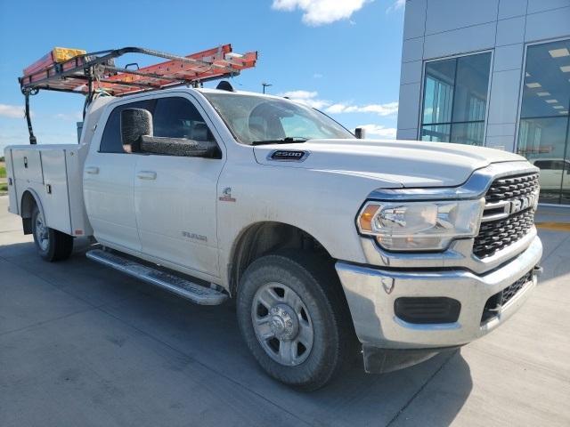 used 2022 Ram 2500 car, priced at $43,698