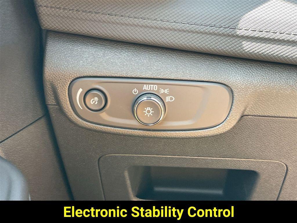 new 2026 Chevrolet TrailBlazer car, priced at $25,275