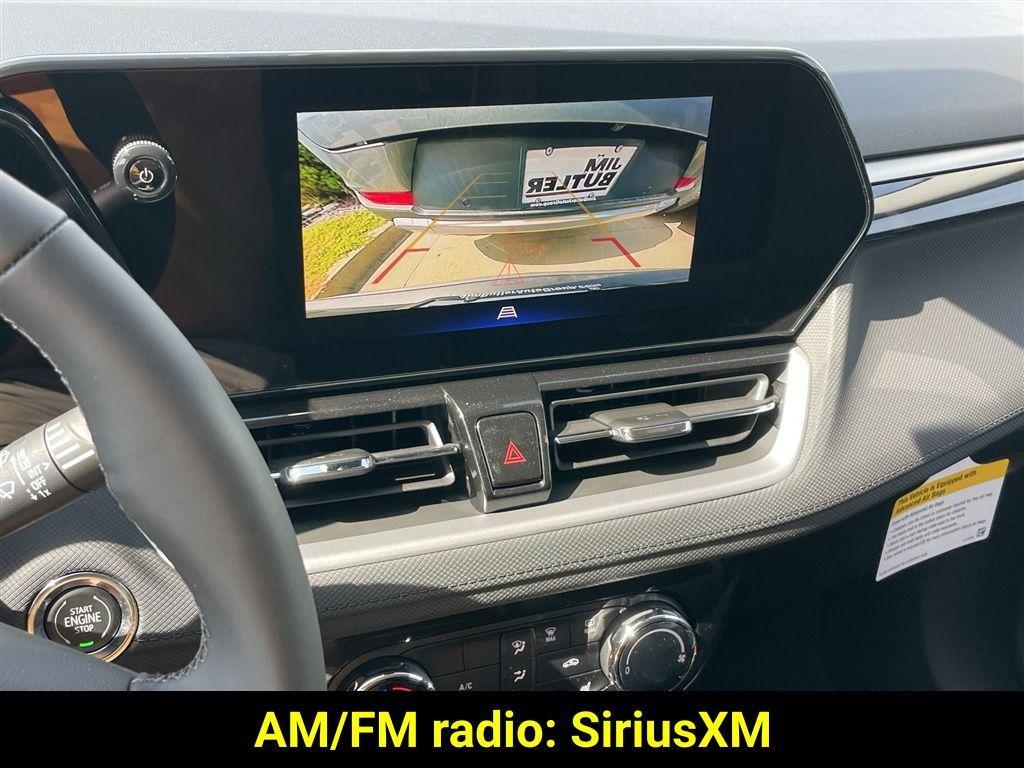 new 2026 Chevrolet TrailBlazer car, priced at $25,275