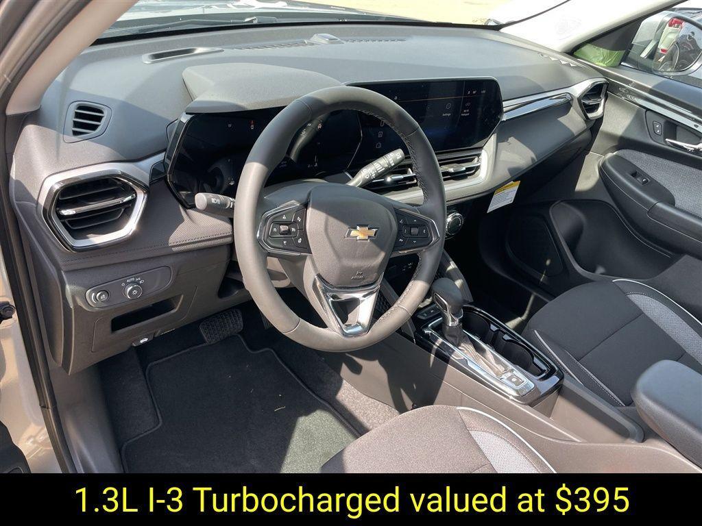 new 2026 Chevrolet TrailBlazer car, priced at $25,275